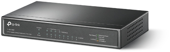 8-Port Gigabit Desktop Switch with  4-Port PoE+