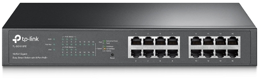 16-Port Gigabit Easy Smart Switch with 8-Port PoE+