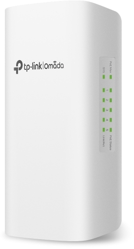 Omada 5-Port Gigabit Smart Switch with 1-Port PoE++ in and 4-Port PoE+ out