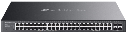Omada 52-Port Gigabit Smart Switch with 32-Port PoE+