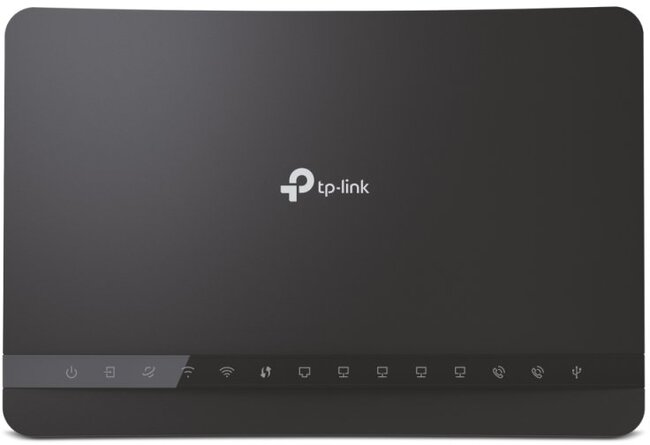 TP-Link VR1210V AC1200 Wireless Dual Band GigabitVoIP VDSL/ADSL/FTTP Modem Router - WiFi 5