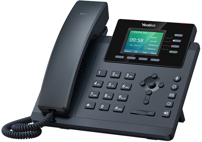 Yealink T34W SIP Desk Phone With WiFi (No PSU)
