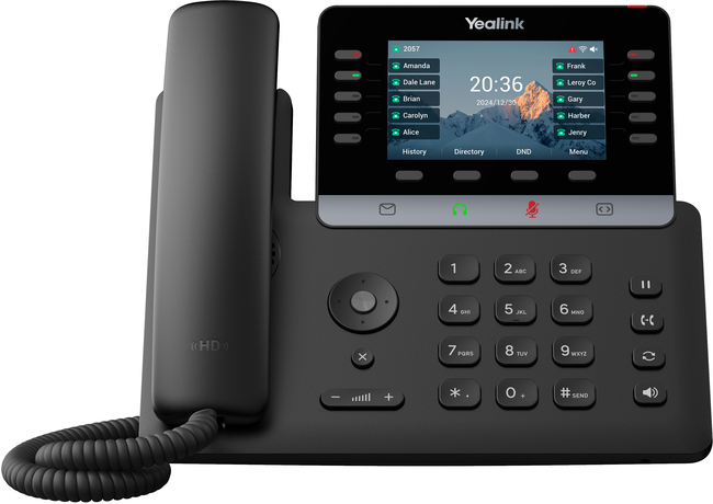 Yealink T74W SIP Phone (No PSU)
