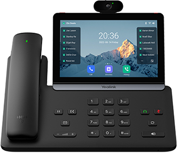 Yealink T88V high-end IP Phone (No PSU)-Android 13