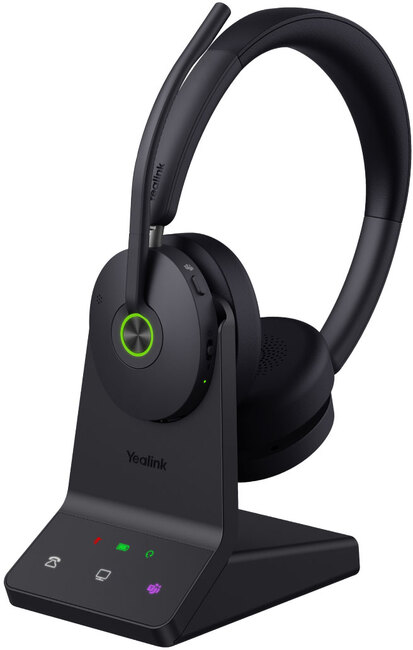 Yealink WH68 Teams Dual Ear over the head DECT headset