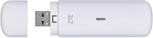ZTE 4G USB Dongle with WiFi (MF833N) LTE 150Mbps, CAT4 (Micro Simcard)