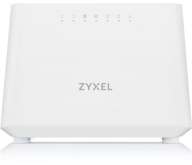 Zyxel DX3301 Multi-WAN DSL & Fibre Gigabit Router - WiFi 6 with 2 Voice Ports