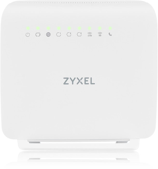Zyxel EX3501 Fibre Router - Gigabit - WiFi 6