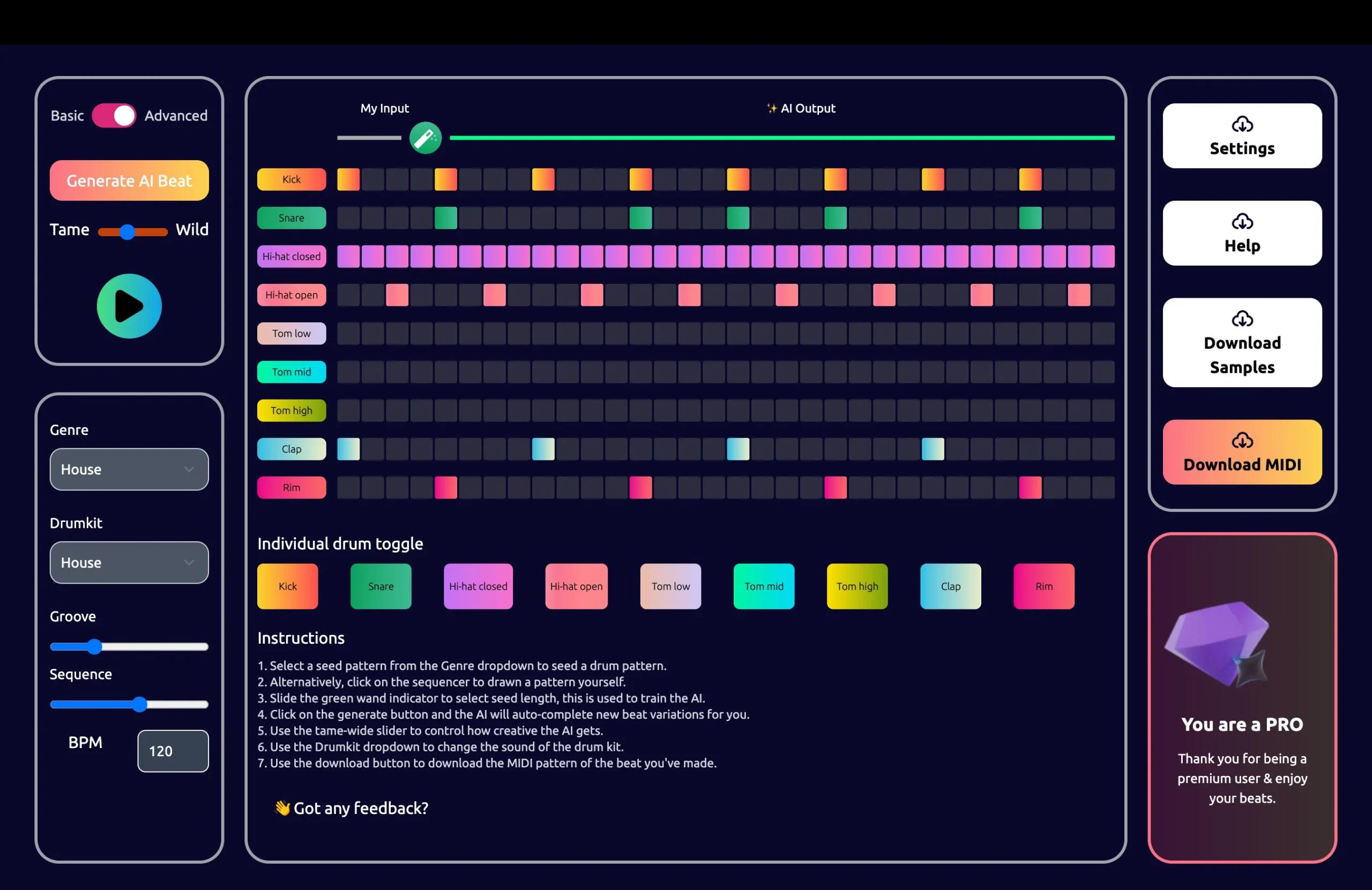 Drumloop AI