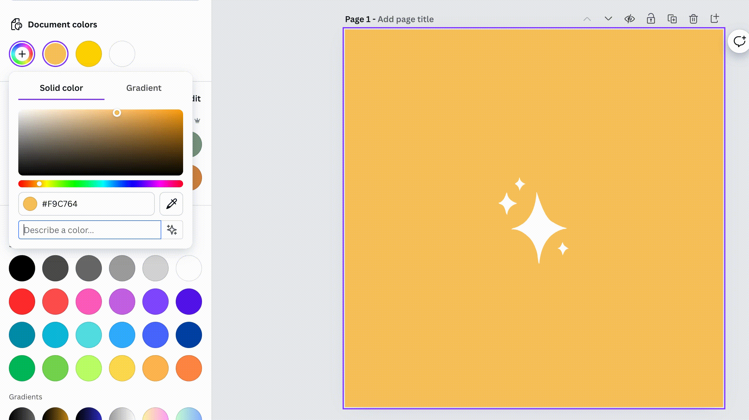 Text2Color for Canva