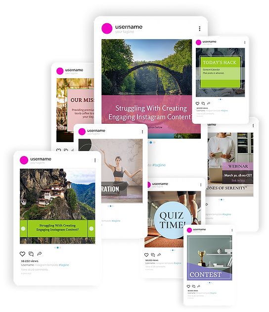 Mysmmai — AI Instagram Post Maker