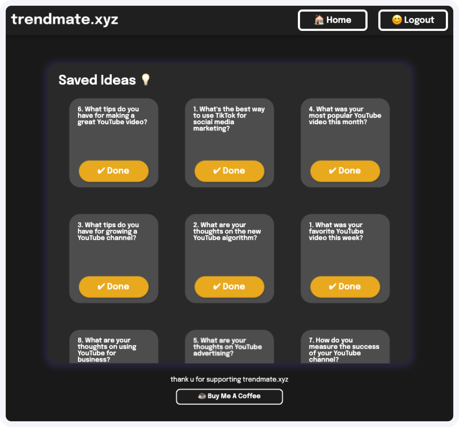 Trendmate
