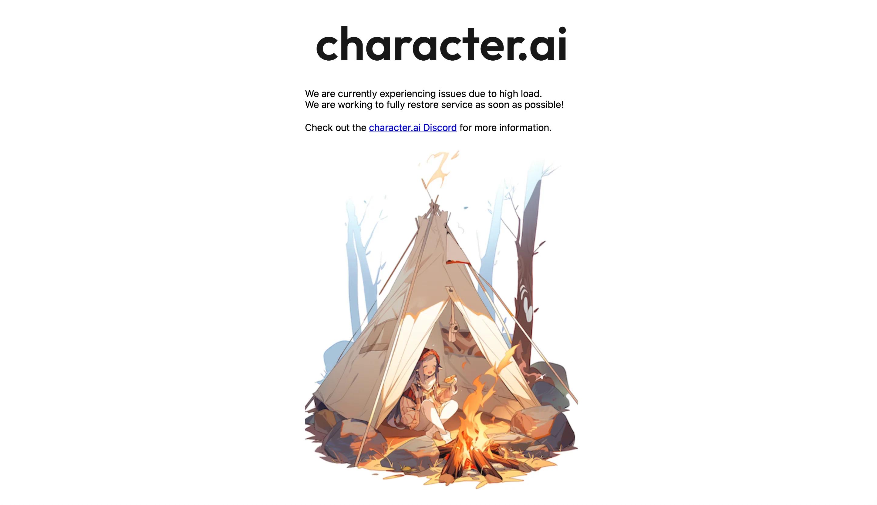 Что делать, если не работает Character AI