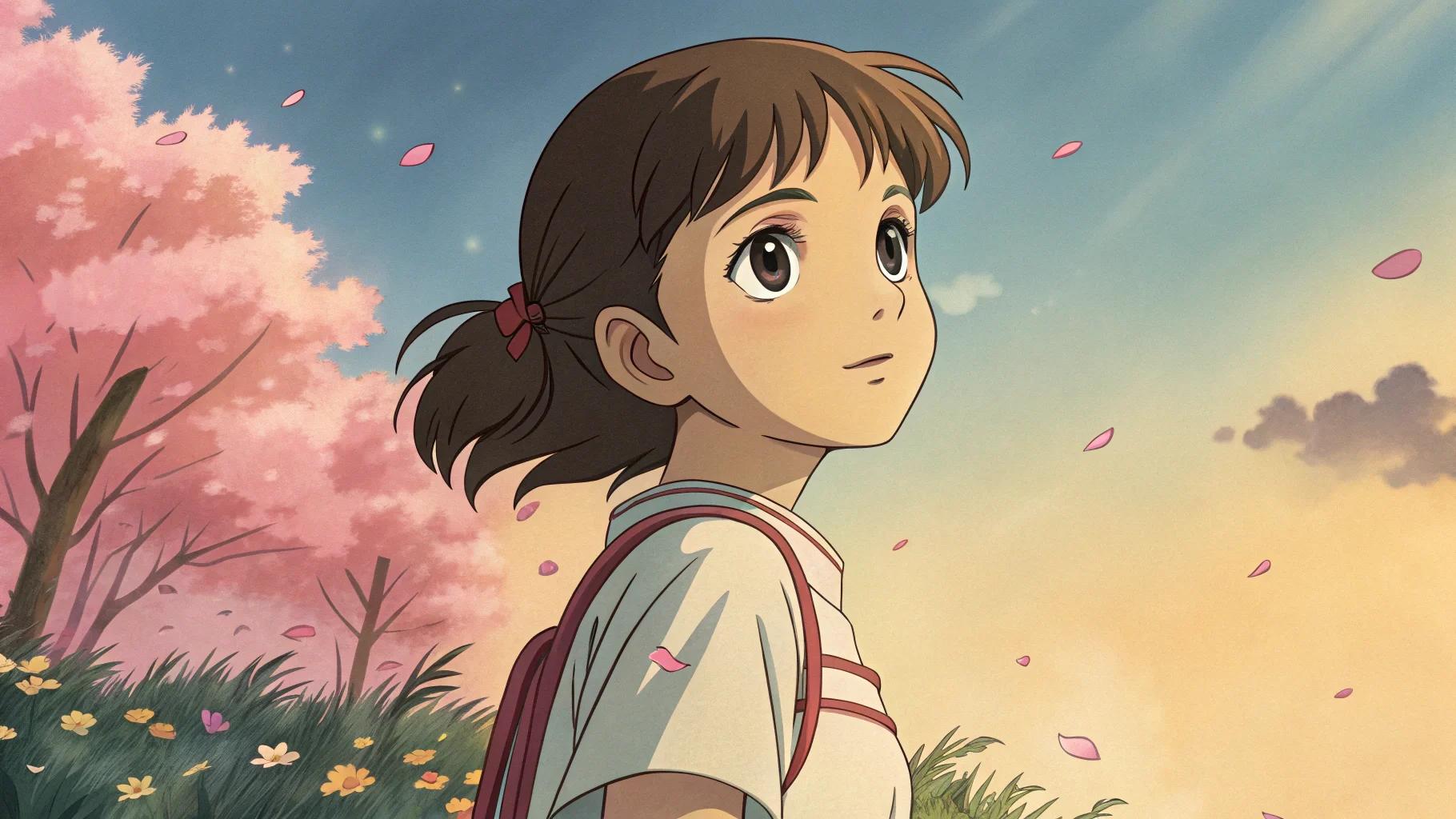 Как сделать фото в стиле Ghibli с помощью нейросетей