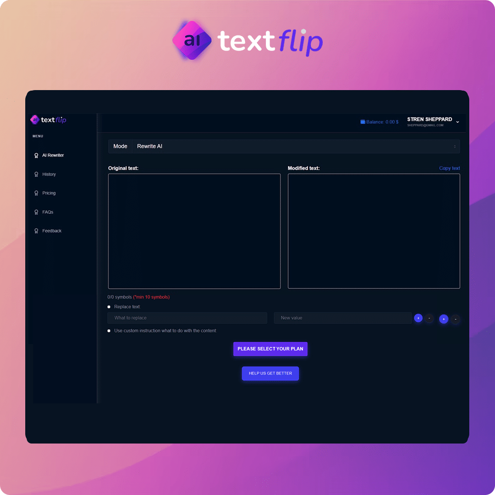 TextFlip
