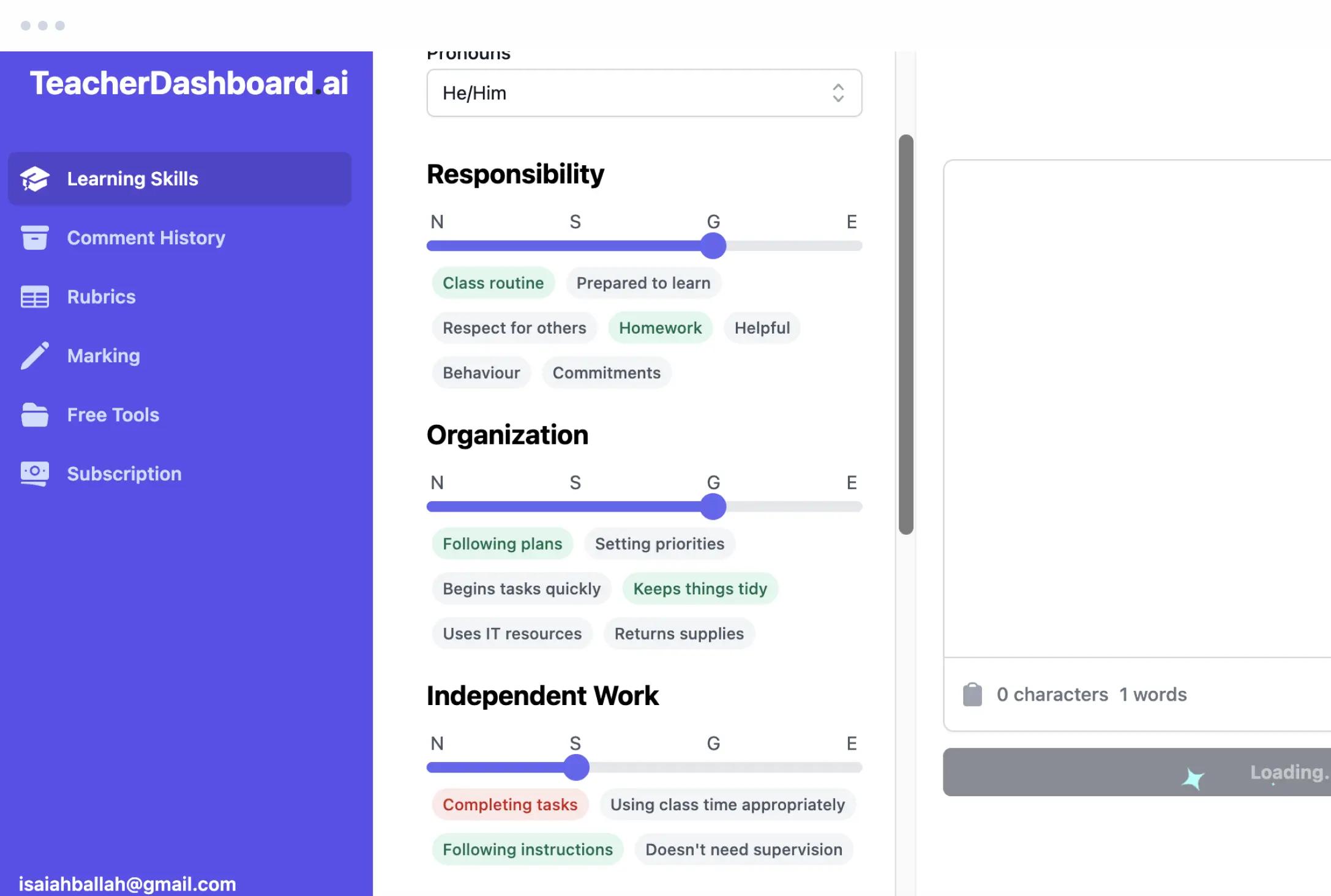 TeacherDashboard.ai