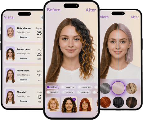 The Right Hairstyles AI Changer