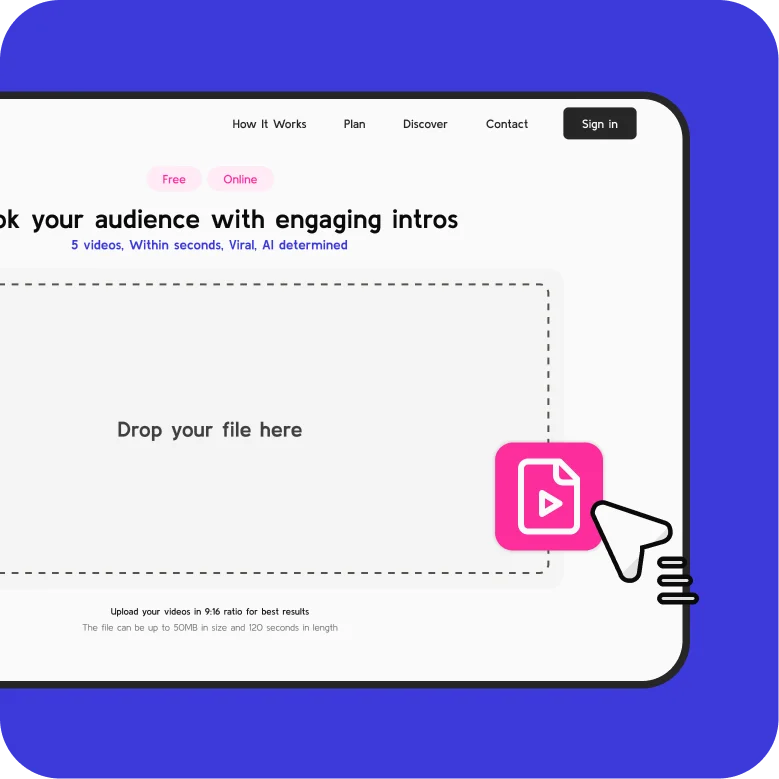 Introhook — Video Hook Generator