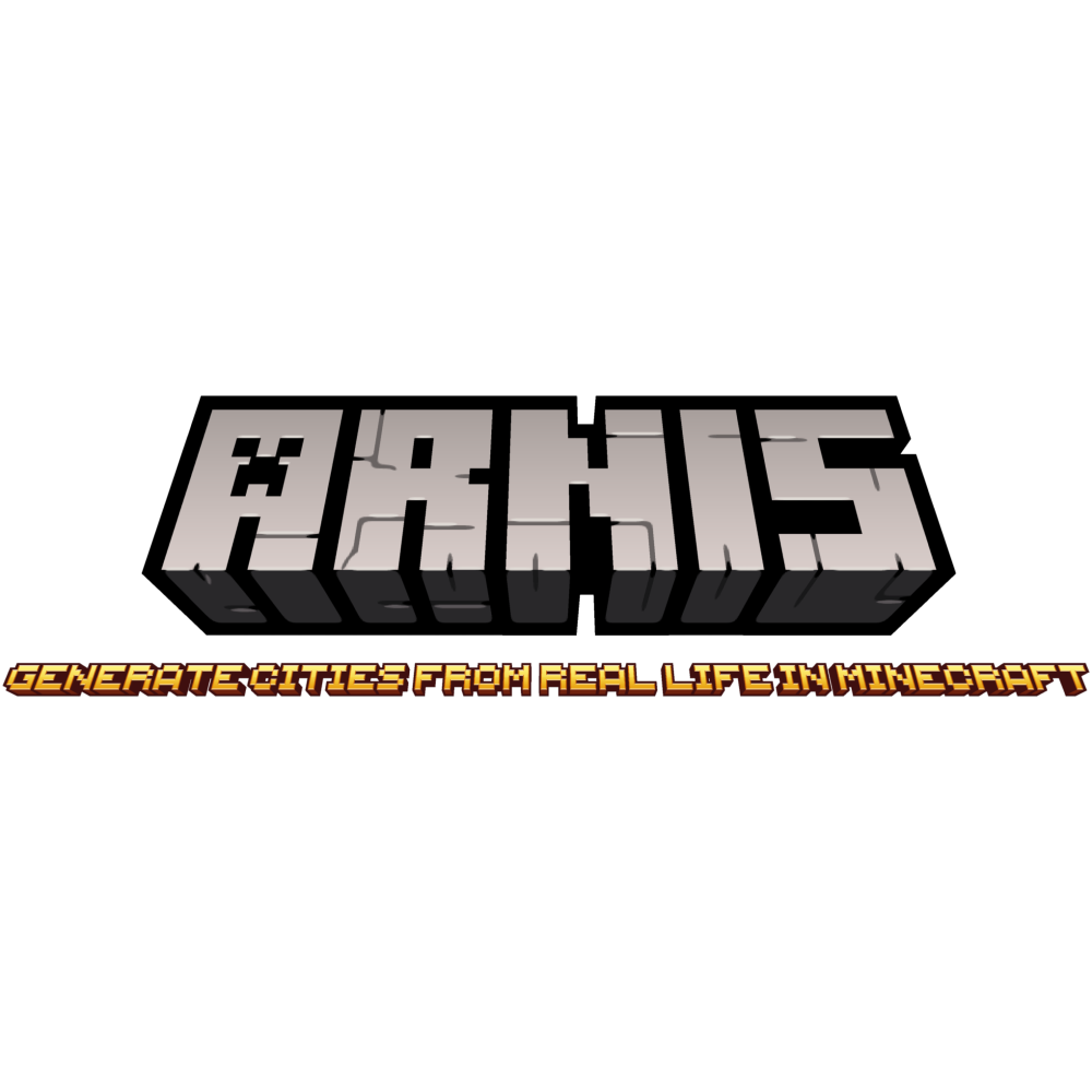 Arnis Minecraft logo
