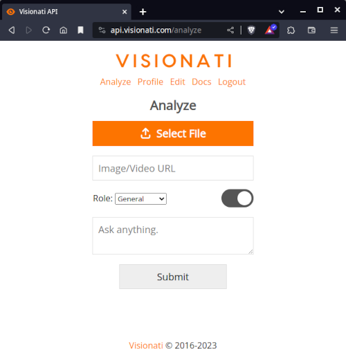 Visionati