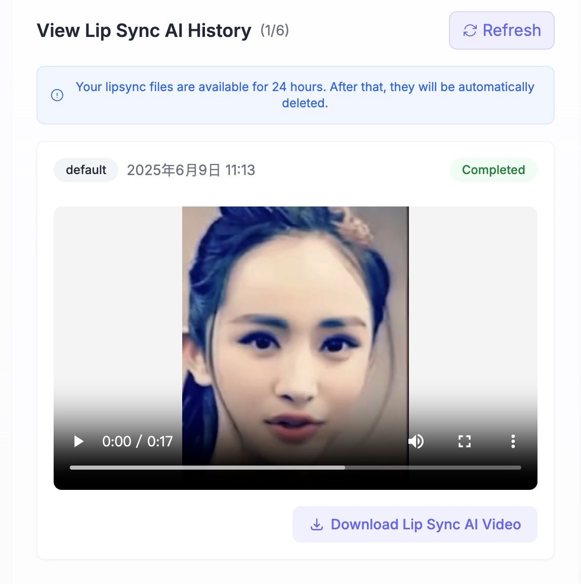 Lip Sync AI