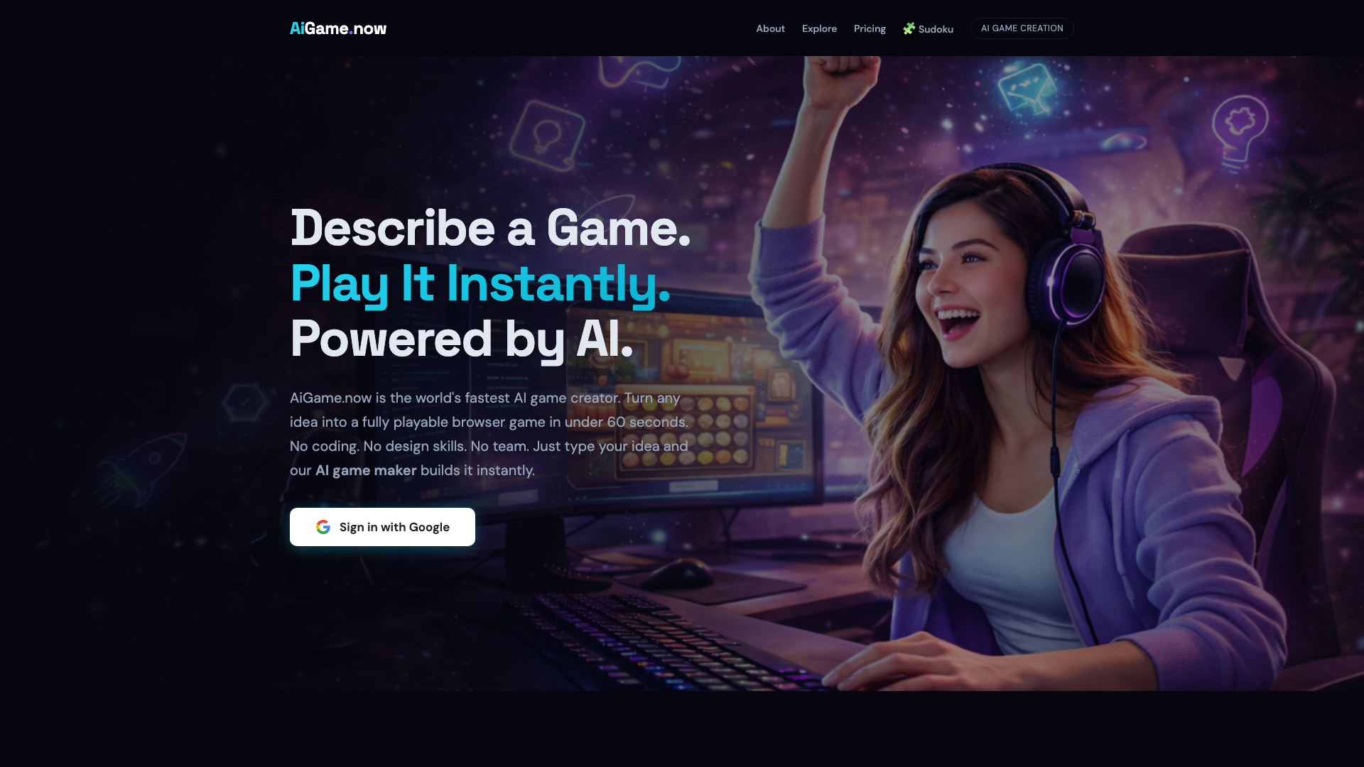 AiGame.now