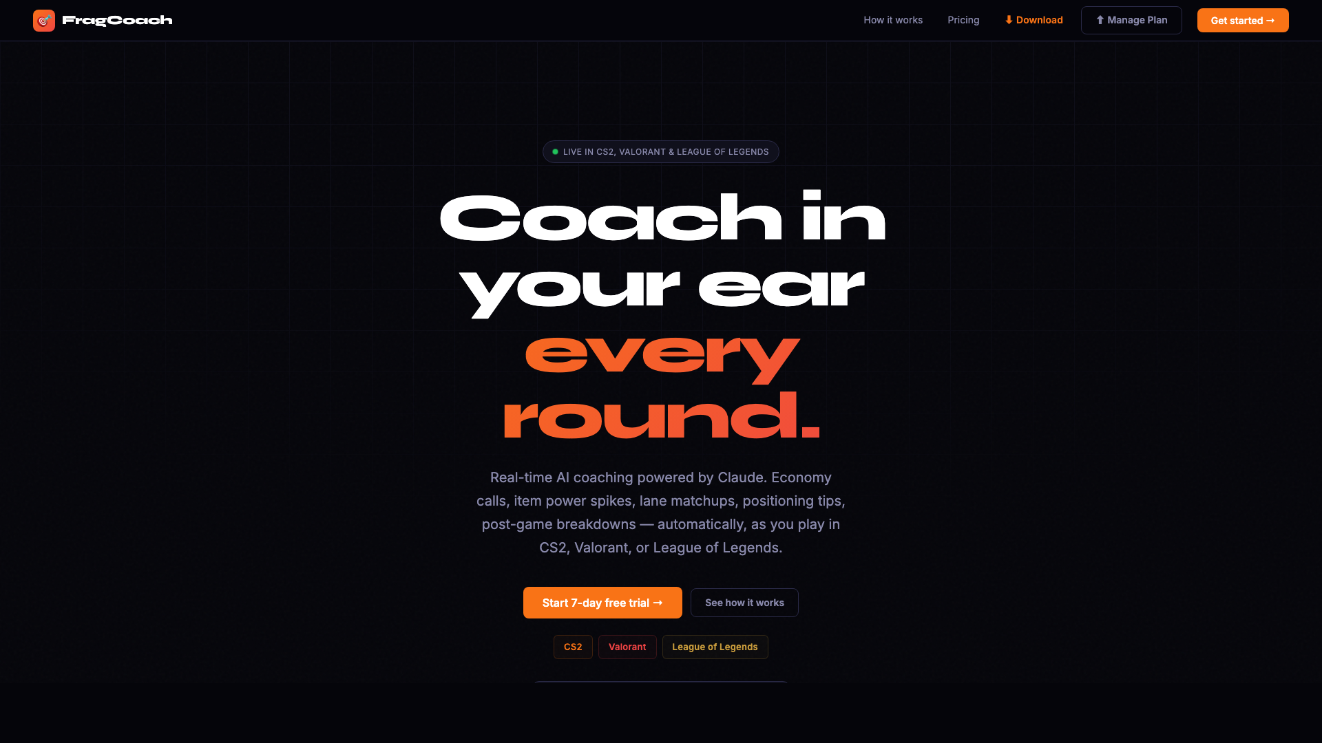 FragCoach