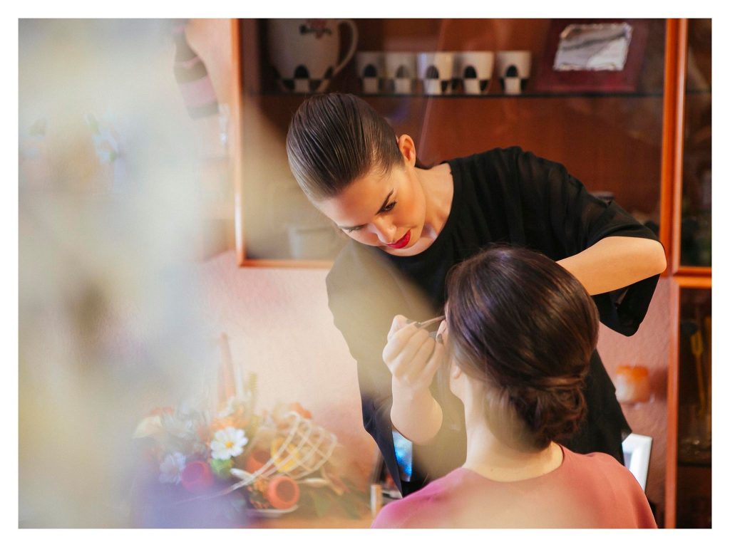Amanda Asensi. Maquillaje para novias