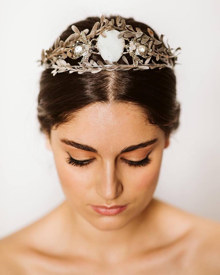 cristina crespo. maquillaje para novias