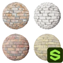 Asset: BricksSubstance002