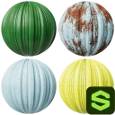 Asset: CorrugatedSteelSubstance002