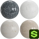 Asset: MarbleSubstance003