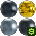 Asset: MetalSubstance006