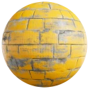Asset: PaintedBricks002