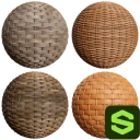 Asset: WickerSubstance002