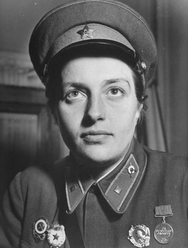 Lyudmila Pavliçenko