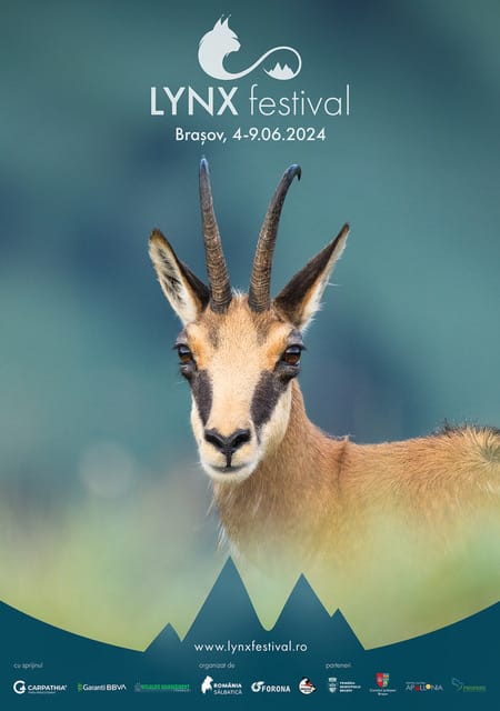LYNX, primul eveniment de la noi din țară dedicat exclusiv fotografiei și filmului documentar de natură, va avea loc la Brașov