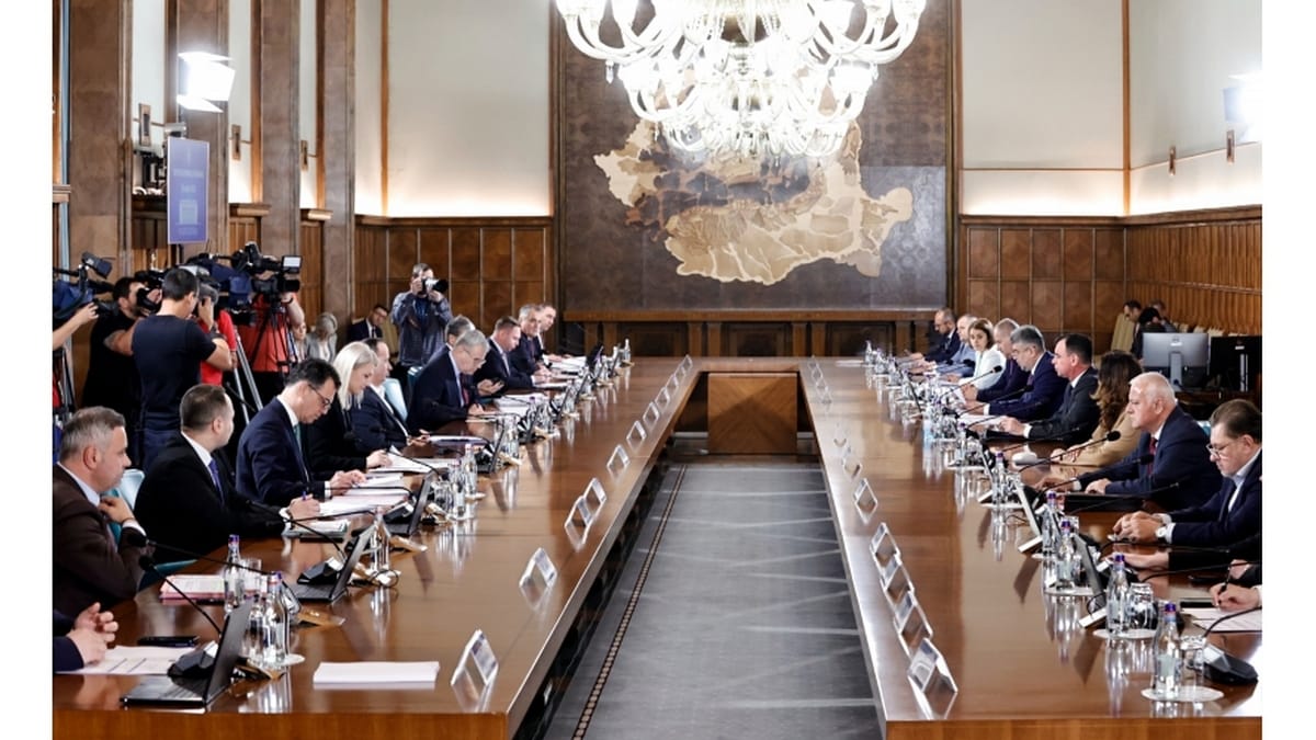 Guvrenul se va întâlni astăzi pentru a discuta despre un sector de autostradă din județul Brașov