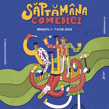 Începând de luni, „Săptămâna Comediei” aduce zâmbete la Brașov