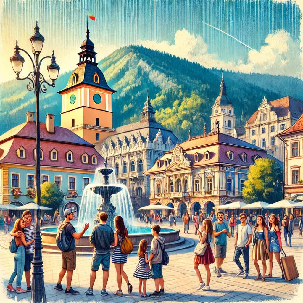 Brașov- Capitala Fericirii