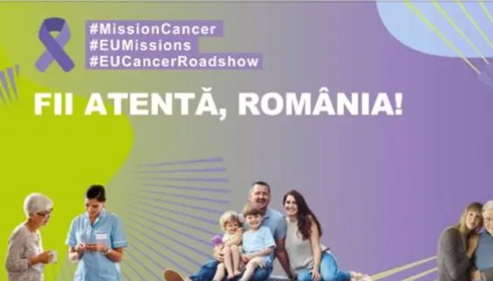 Caravana UE pentru Cancer: consultații și informații în România până pe 7 Septembrie