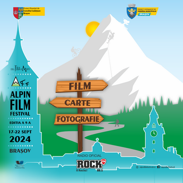 Alpin Film Festival aduce la Brașov nume mari din lumea muntelui la cea de-a noua ediție