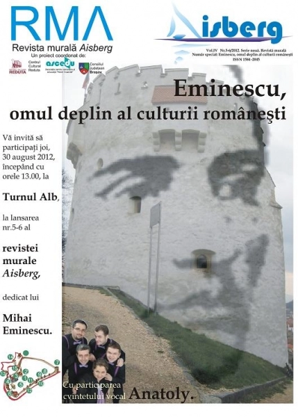 noul-numar-al-revistei-aisberg-este-dedicat-lui-eminescu