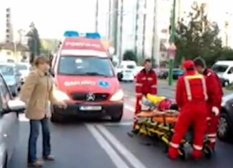 pieton-lovit-pe-bdul-grivitei-