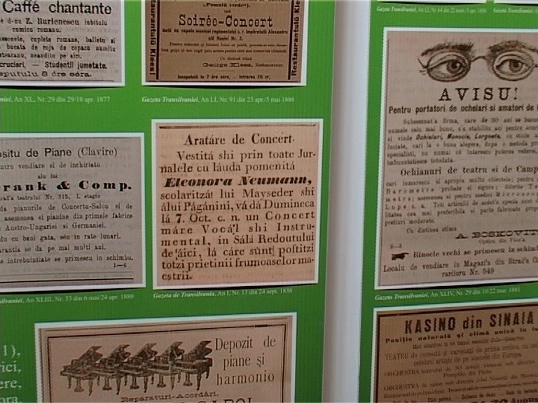 expozitie-de-anunturi-de-publicitate-aparute-in-gazeta-de-transilvania