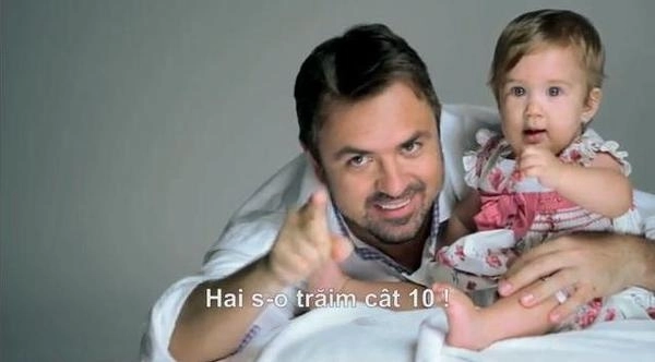 horia-brenciu-alaturi-de-fiica-sa-intrun-videoclip-video
