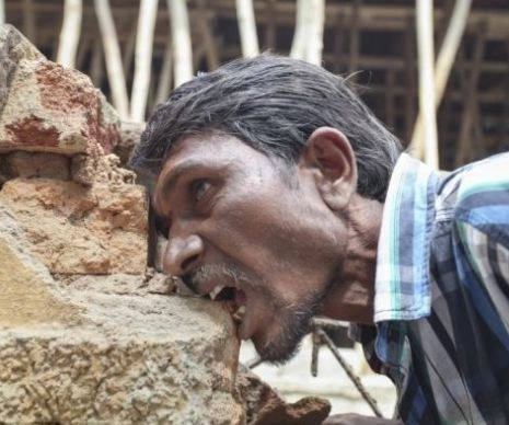 mananca-pamant-si-bucati-de-caramida-ca-pe-o-friptura-video