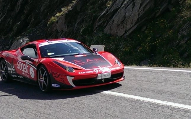 record-de-viteza-pe-transfagarasan