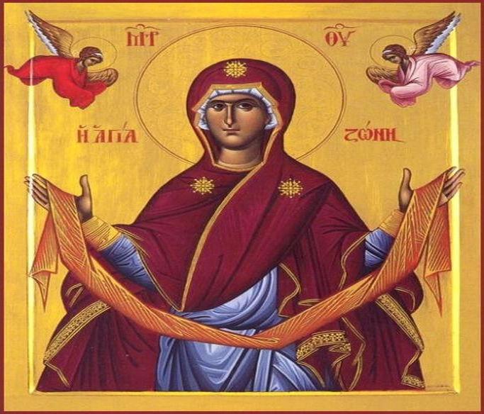 punerea-in-racla-a-braului-maicii-domnului