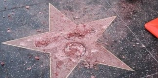 steaua-lui-trump-de-pe-walk-of-fame-din-hollywood-vandalizata-din-nou